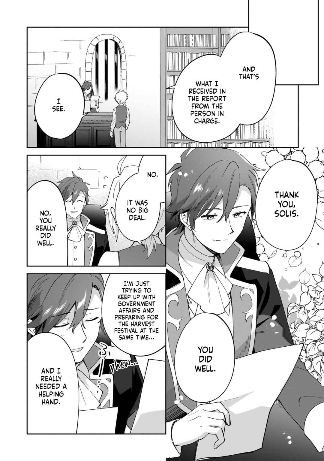 Page 7 Chapter 34 Imokusa Reijou desu ga Akuyaku Reisoku wo Tasuketara Kiniiraremashita