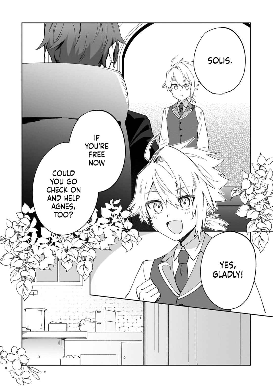 Page 8 Chapter 34 Imokusa Reijou desu ga Akuyaku Reisoku wo Tasuketara Kiniiraremashita
