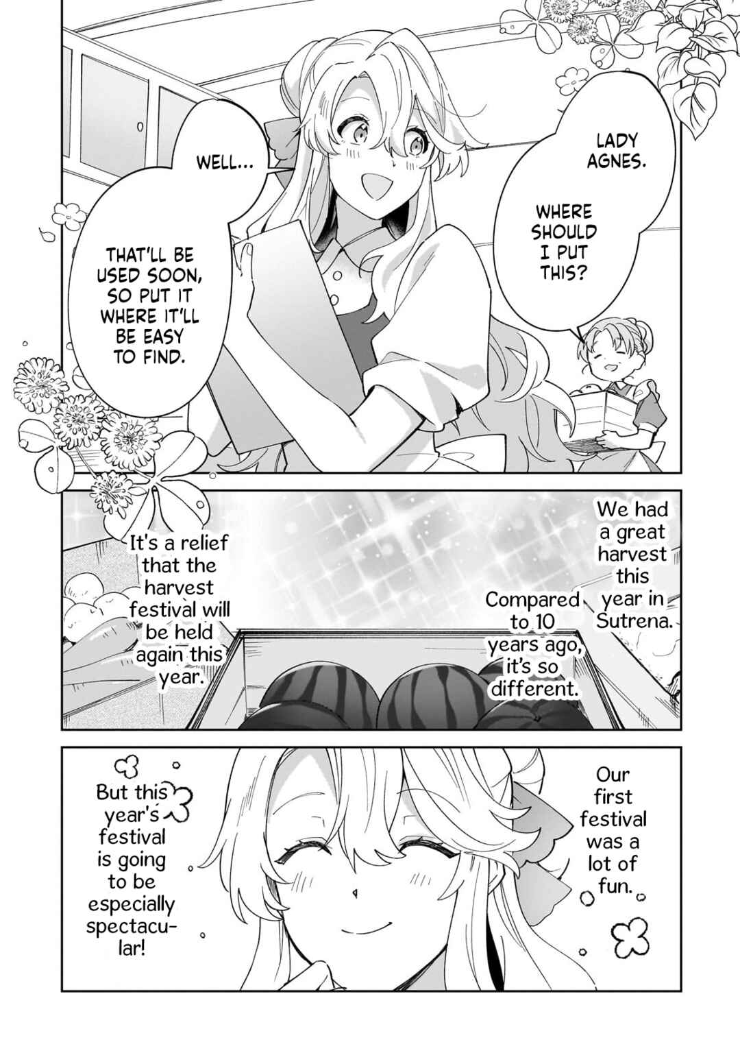 Page 9 Chapter 34 Imokusa Reijou desu ga Akuyaku Reisoku wo Tasuketara Kiniiraremashita