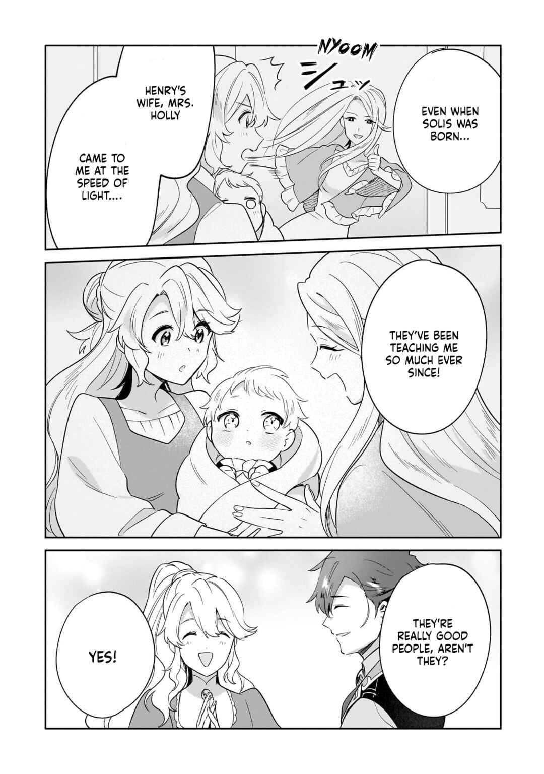 Page 11 Chapter 31 Imokusa Reijou desu ga Akuyaku Reisoku wo Tasuketara Kiniiraremashita