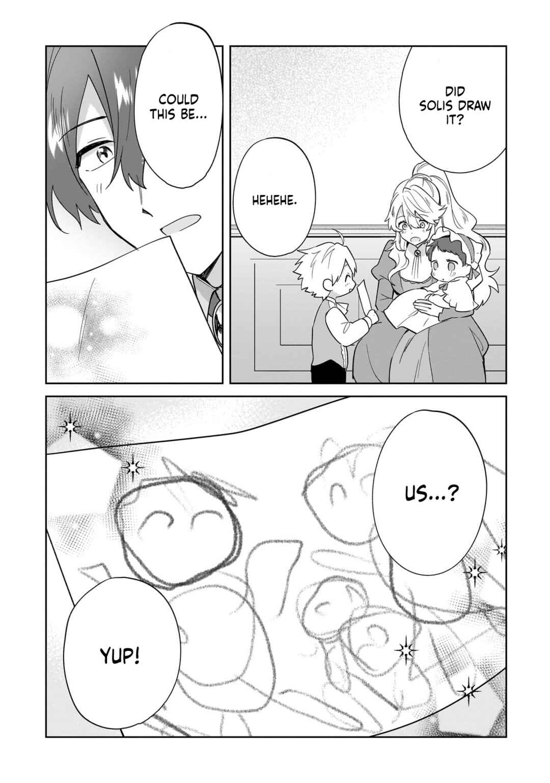 Page 19 Chapter 31 Imokusa Reijou desu ga Akuyaku Reisoku wo Tasuketara Kiniiraremashita