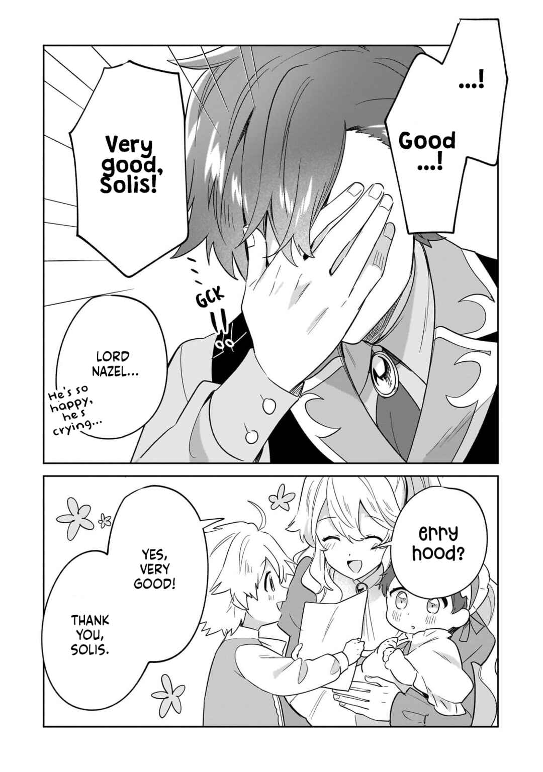 Page 20 Chapter 31 Imokusa Reijou desu ga Akuyaku Reisoku wo Tasuketara Kiniiraremashita