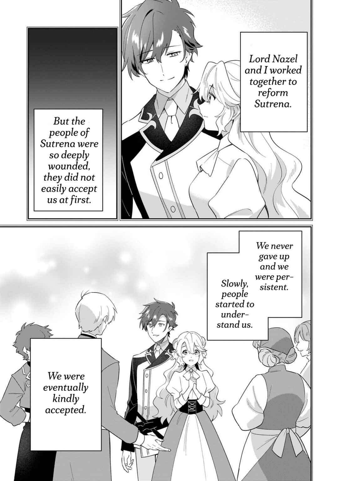 Page 3 Chapter 31 Imokusa Reijou desu ga Akuyaku Reisoku wo Tasuketara Kiniiraremashita
