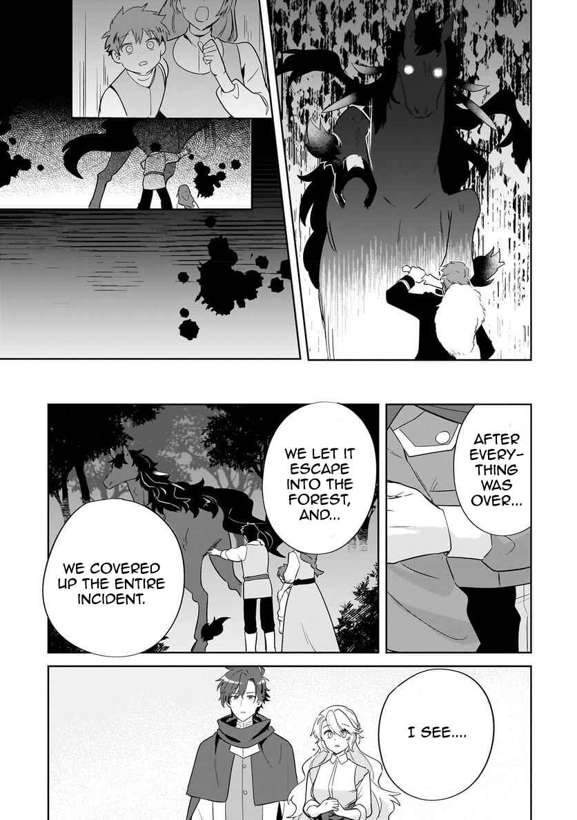 Page 23 Chapter 15 Imokusa Reijou desu ga Akuyaku Reisoku wo Tasuketara Kiniiraremashita