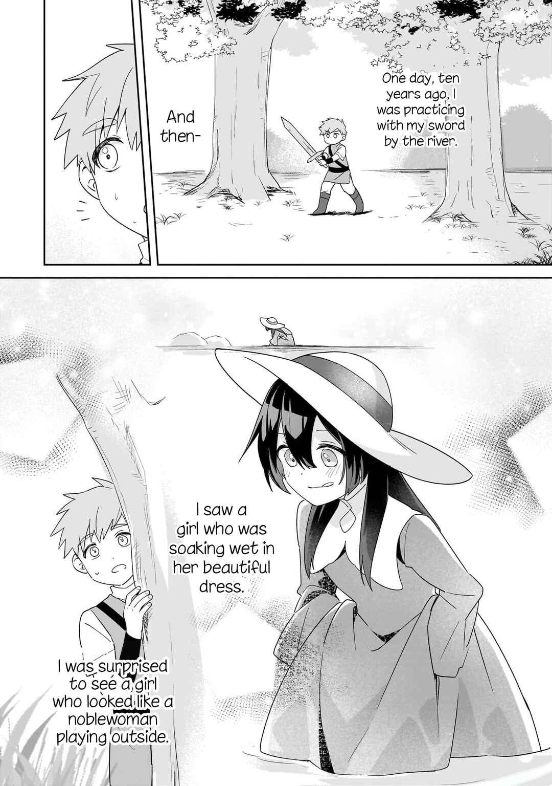 Page 10 Chapter 19 Imokusa Reijou desu ga Akuyaku Reisoku wo Tasuketara Kiniiraremashita