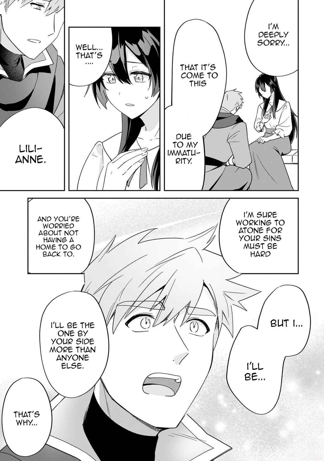 Page 15 Chapter 19 Imokusa Reijou desu ga Akuyaku Reisoku wo Tasuketara Kiniiraremashita