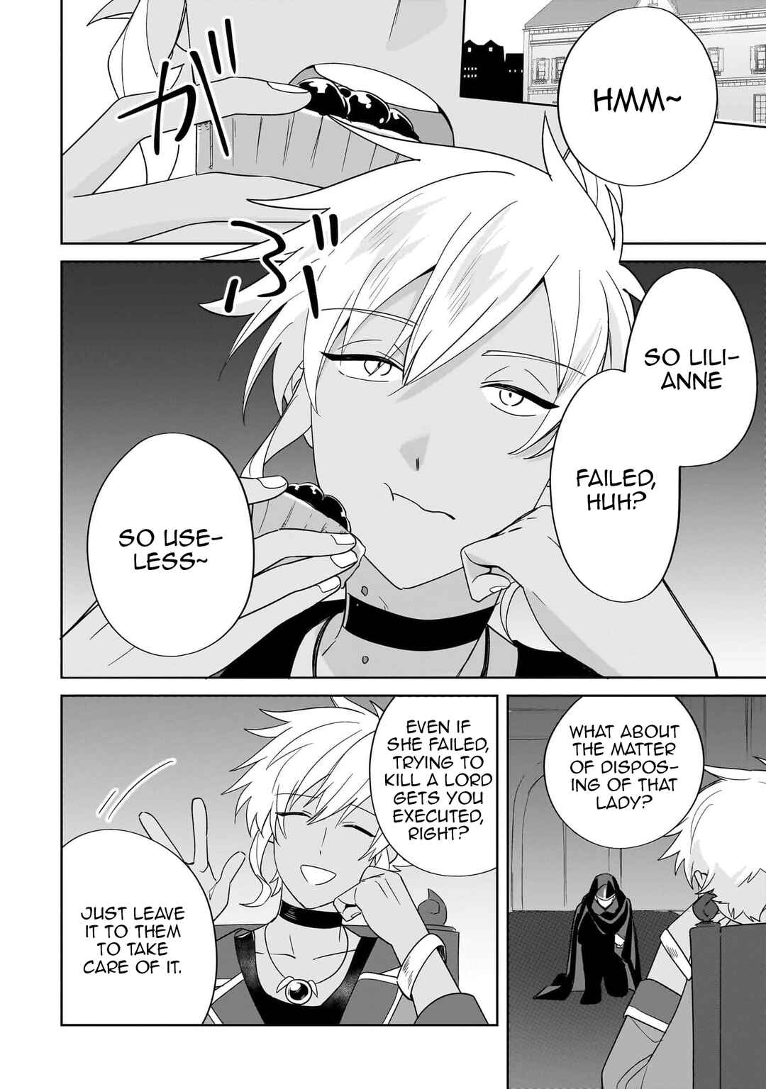 Page 18 Chapter 19 Imokusa Reijou desu ga Akuyaku Reisoku wo Tasuketara Kiniiraremashita