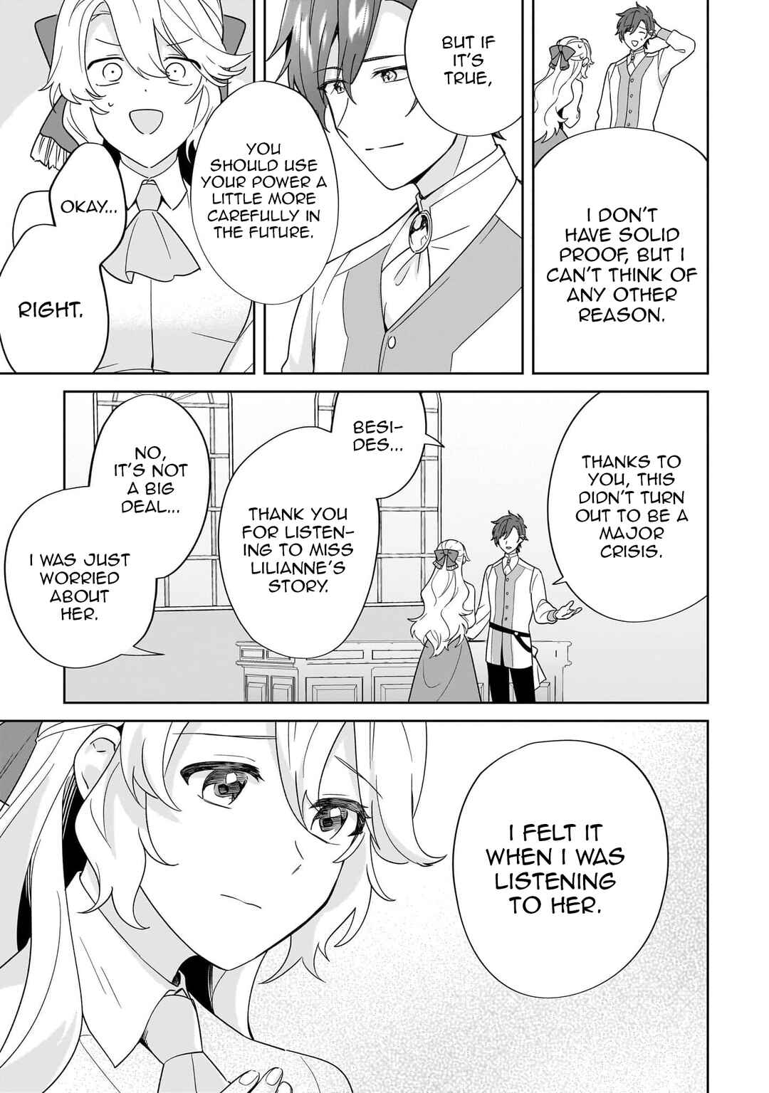 Page 3 Chapter 19 Imokusa Reijou desu ga Akuyaku Reisoku wo Tasuketara Kiniiraremashita