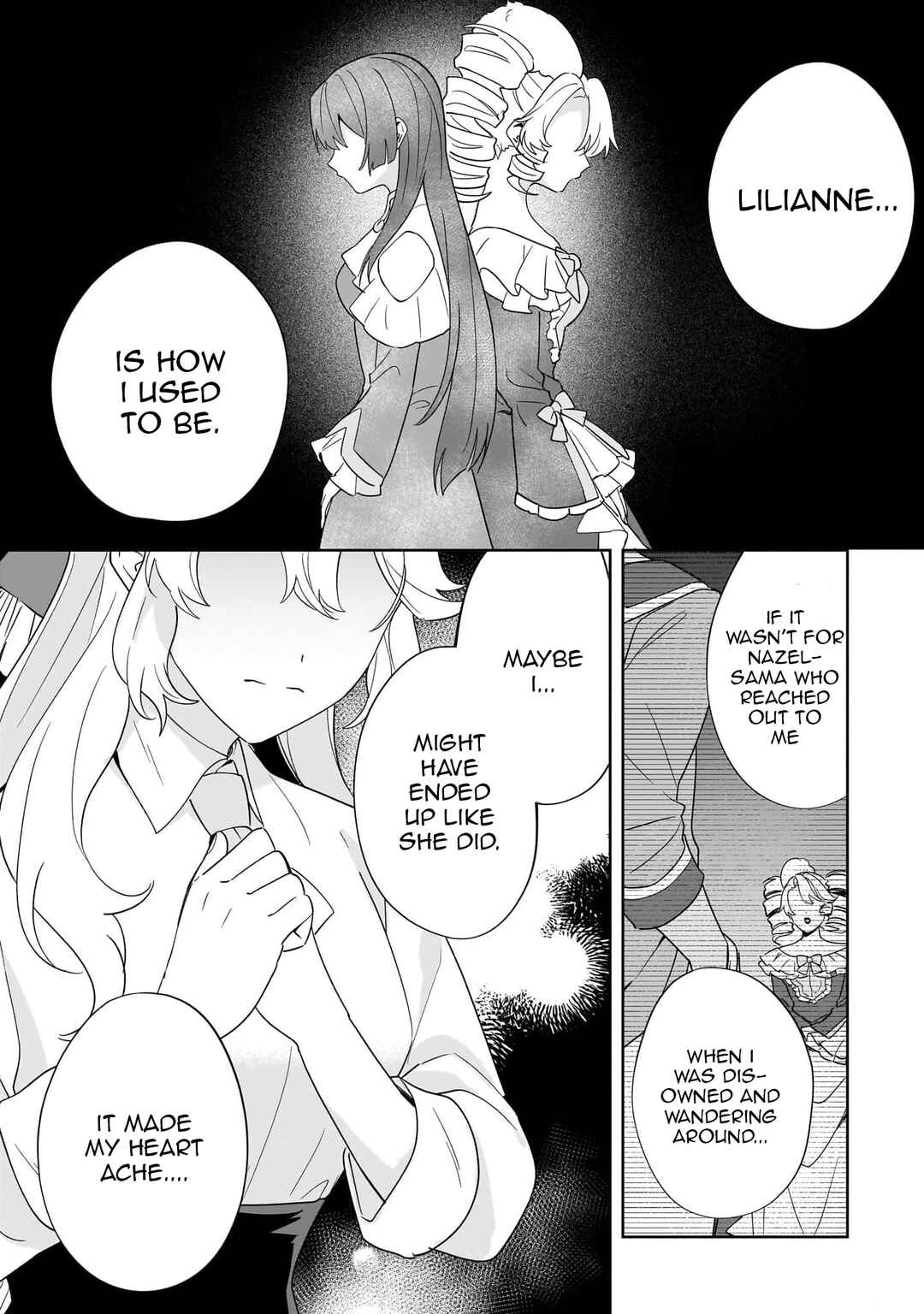 Page 4 Chapter 19 Imokusa Reijou desu ga Akuyaku Reisoku wo Tasuketara Kiniiraremashita