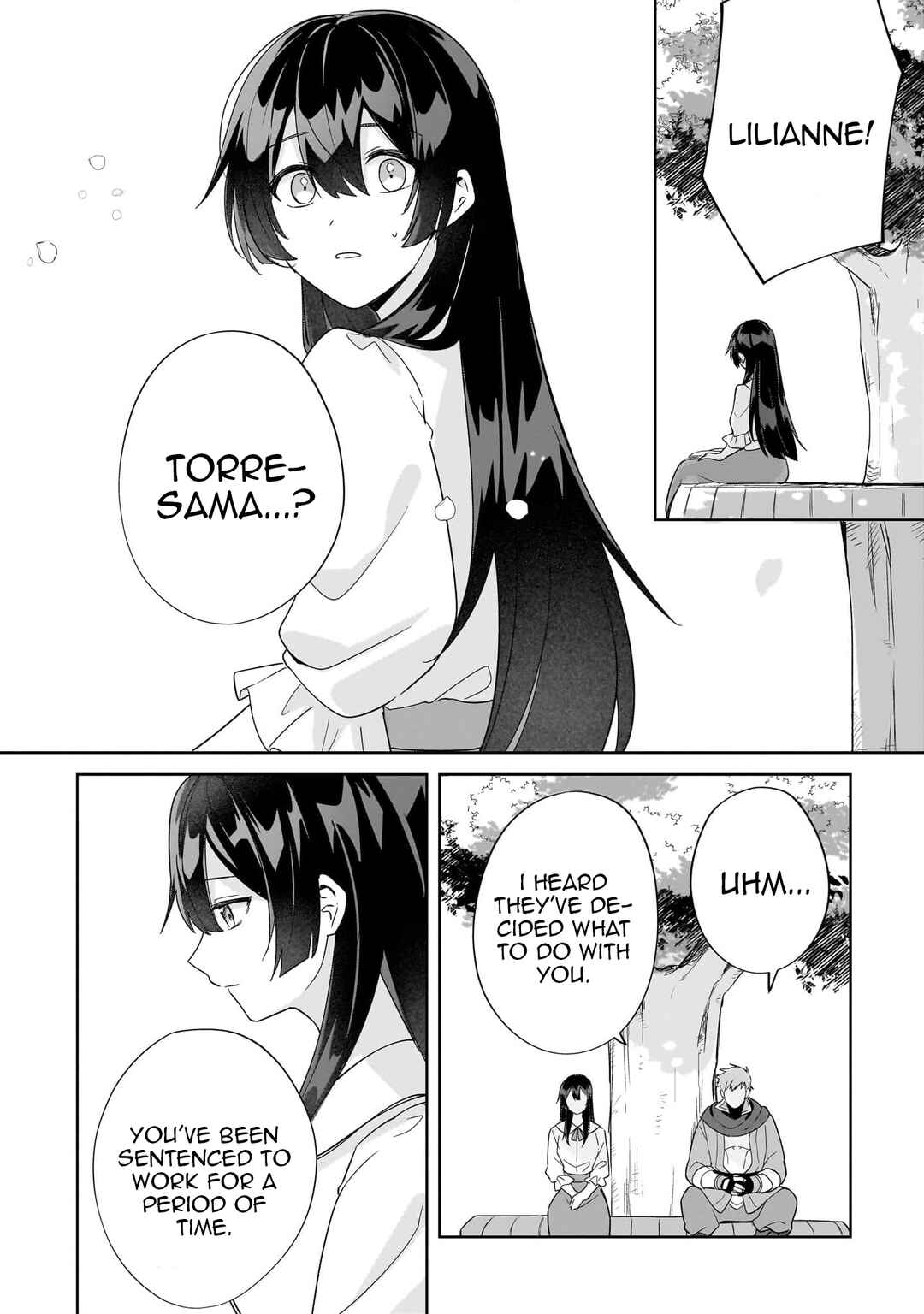 Page 7 Chapter 19 Imokusa Reijou desu ga Akuyaku Reisoku wo Tasuketara Kiniiraremashita