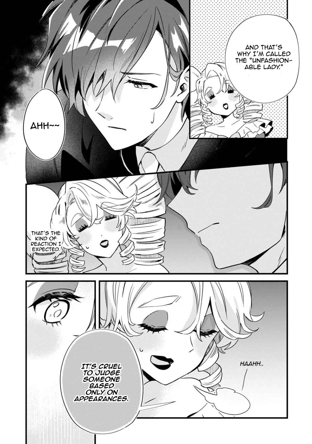 Page 15 Chapter 2 Imokusa Reijou desu ga Akuyaku Reisoku wo Tasuketara Kiniiraremashita