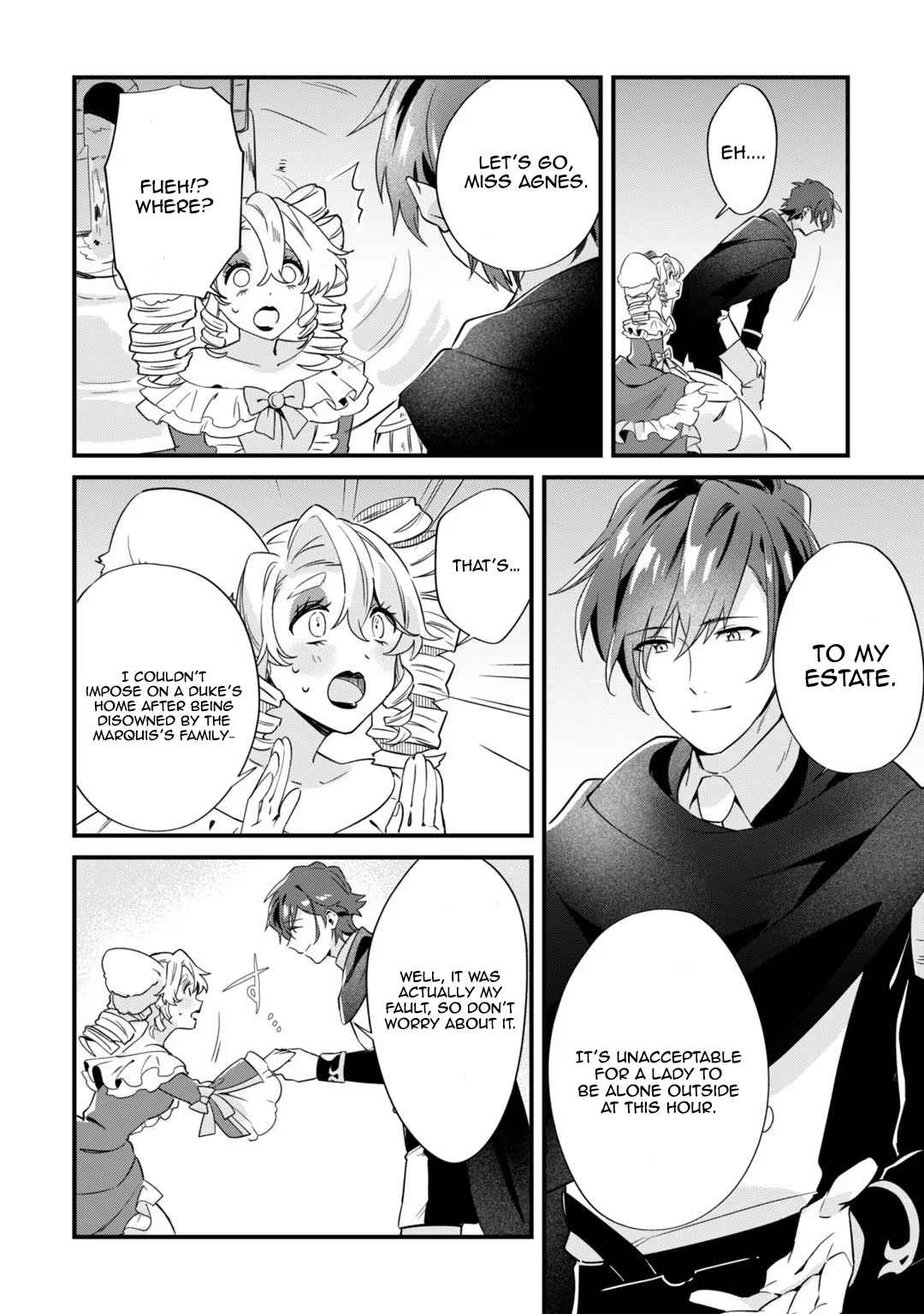 Page 16 Chapter 2 Imokusa Reijou desu ga Akuyaku Reisoku wo Tasuketara Kiniiraremashita