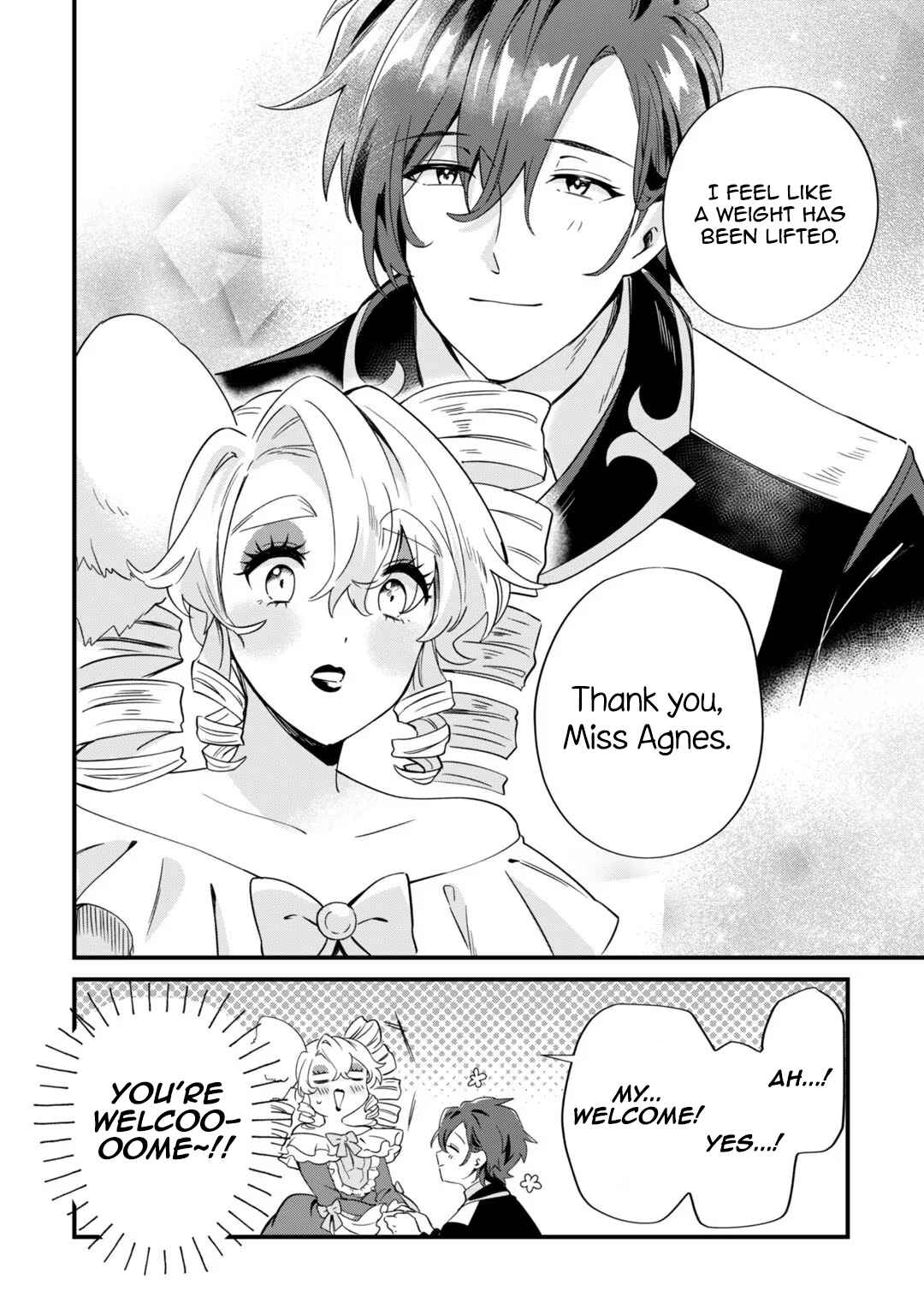 Page 28 Chapter 2 Imokusa Reijou desu ga Akuyaku Reisoku wo Tasuketara Kiniiraremashita