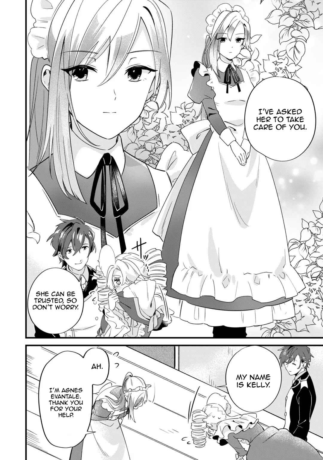 Page 30 Chapter 2 Imokusa Reijou desu ga Akuyaku Reisoku wo Tasuketara Kiniiraremashita