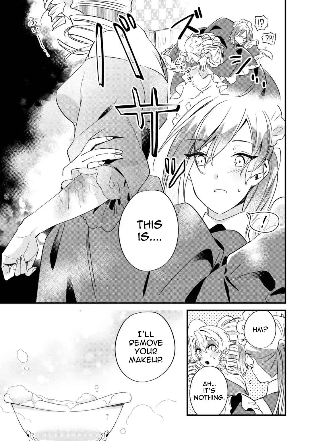 Page 33 Chapter 2 Imokusa Reijou desu ga Akuyaku Reisoku wo Tasuketara Kiniiraremashita