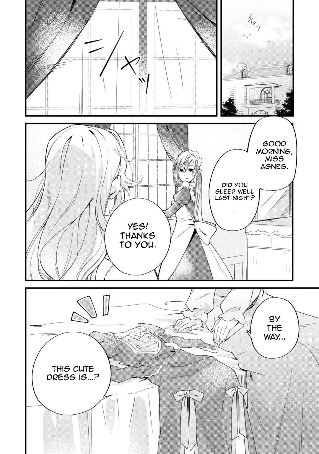 Page 36 Chapter 2 Imokusa Reijou desu ga Akuyaku Reisoku wo Tasuketara Kiniiraremashita