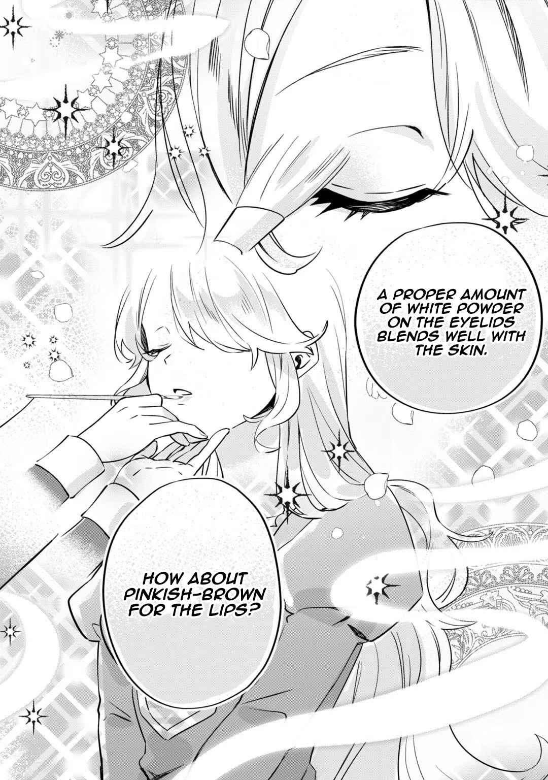 Page 38 Chapter 2 Imokusa Reijou desu ga Akuyaku Reisoku wo Tasuketara Kiniiraremashita