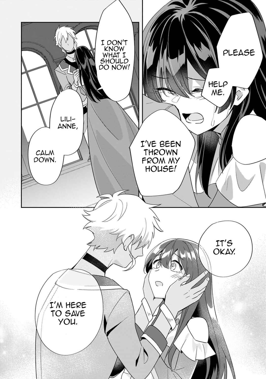 Page 14 Chapter 18 Imokusa Reijou desu ga Akuyaku Reisoku wo Tasuketara Kiniiraremashita