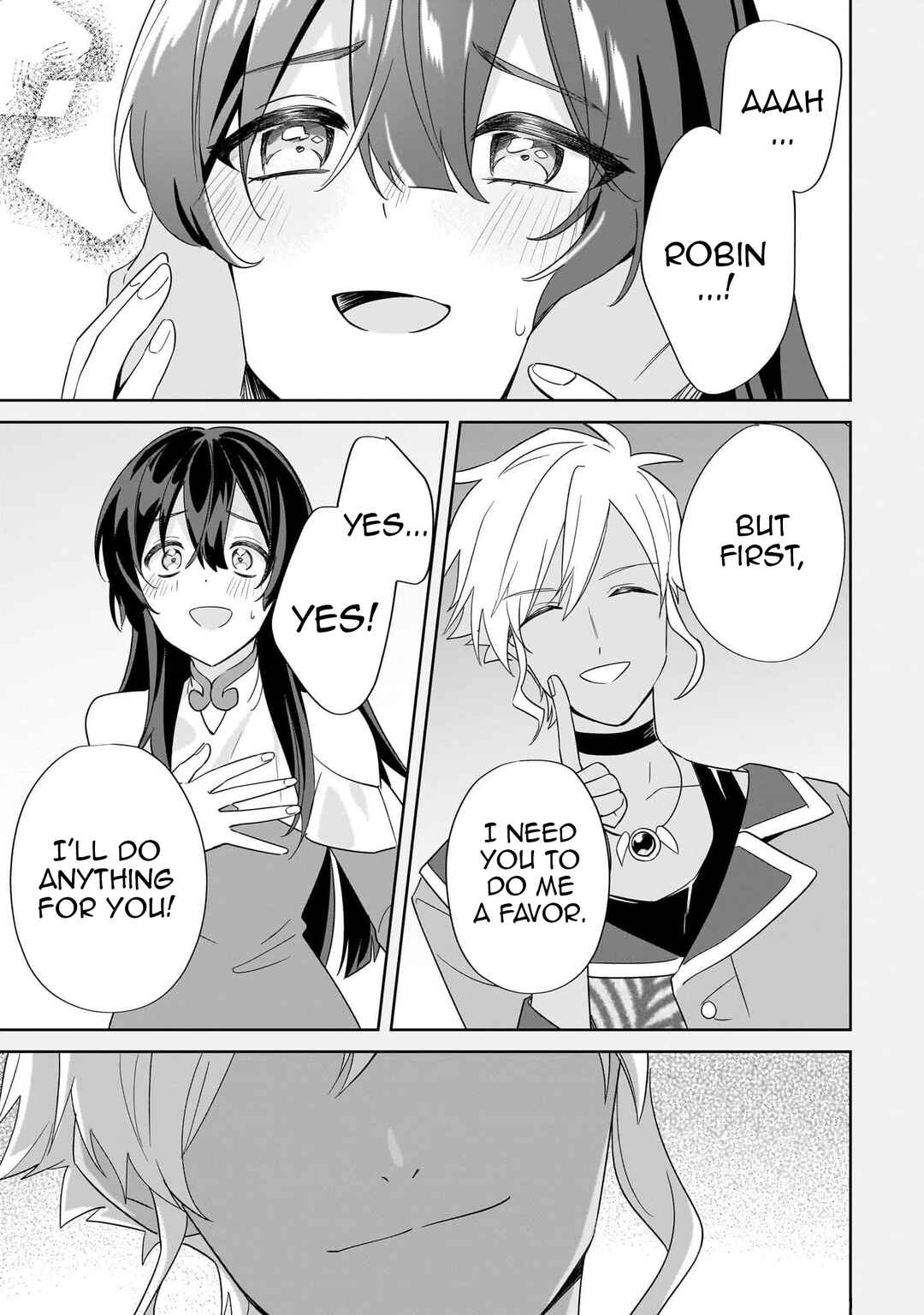Page 15 Chapter 18 Imokusa Reijou desu ga Akuyaku Reisoku wo Tasuketara Kiniiraremashita