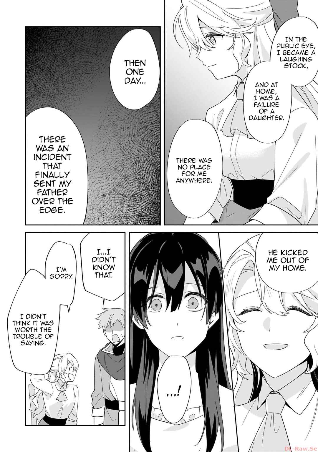 Page 22 Chapter 18 Imokusa Reijou desu ga Akuyaku Reisoku wo Tasuketara Kiniiraremashita