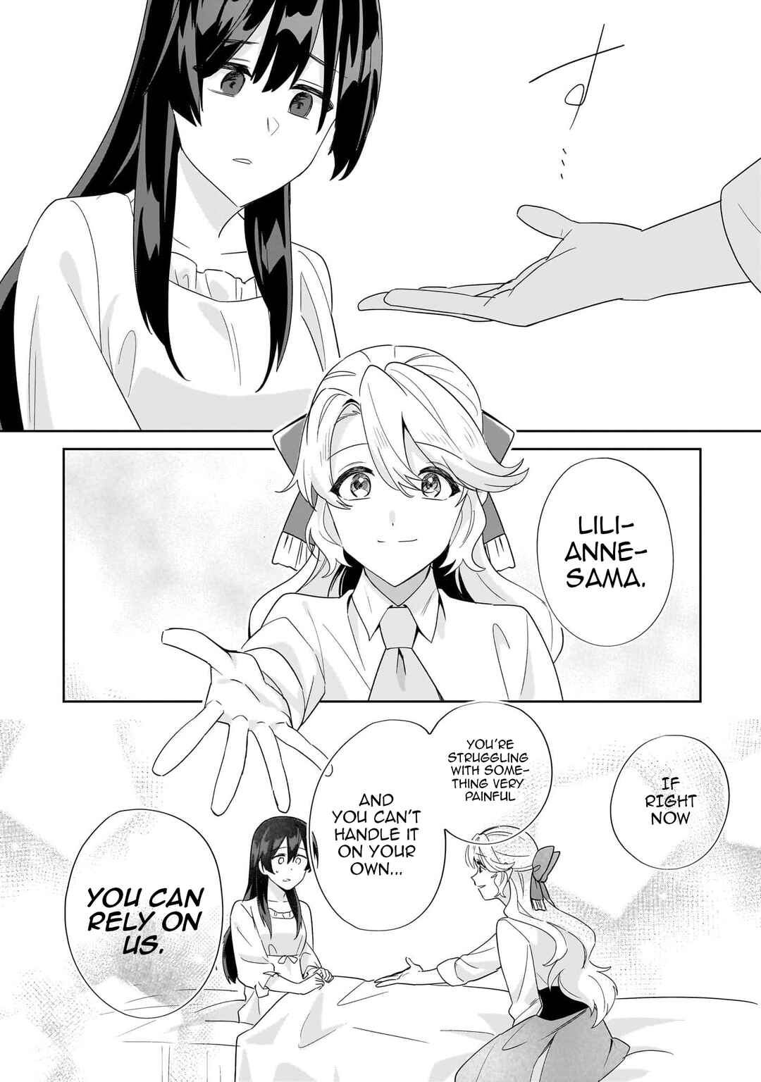 Page 25 Chapter 18 Imokusa Reijou desu ga Akuyaku Reisoku wo Tasuketara Kiniiraremashita