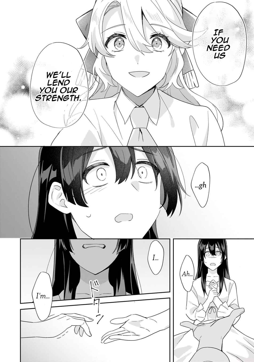 Page 26 Chapter 18 Imokusa Reijou desu ga Akuyaku Reisoku wo Tasuketara Kiniiraremashita