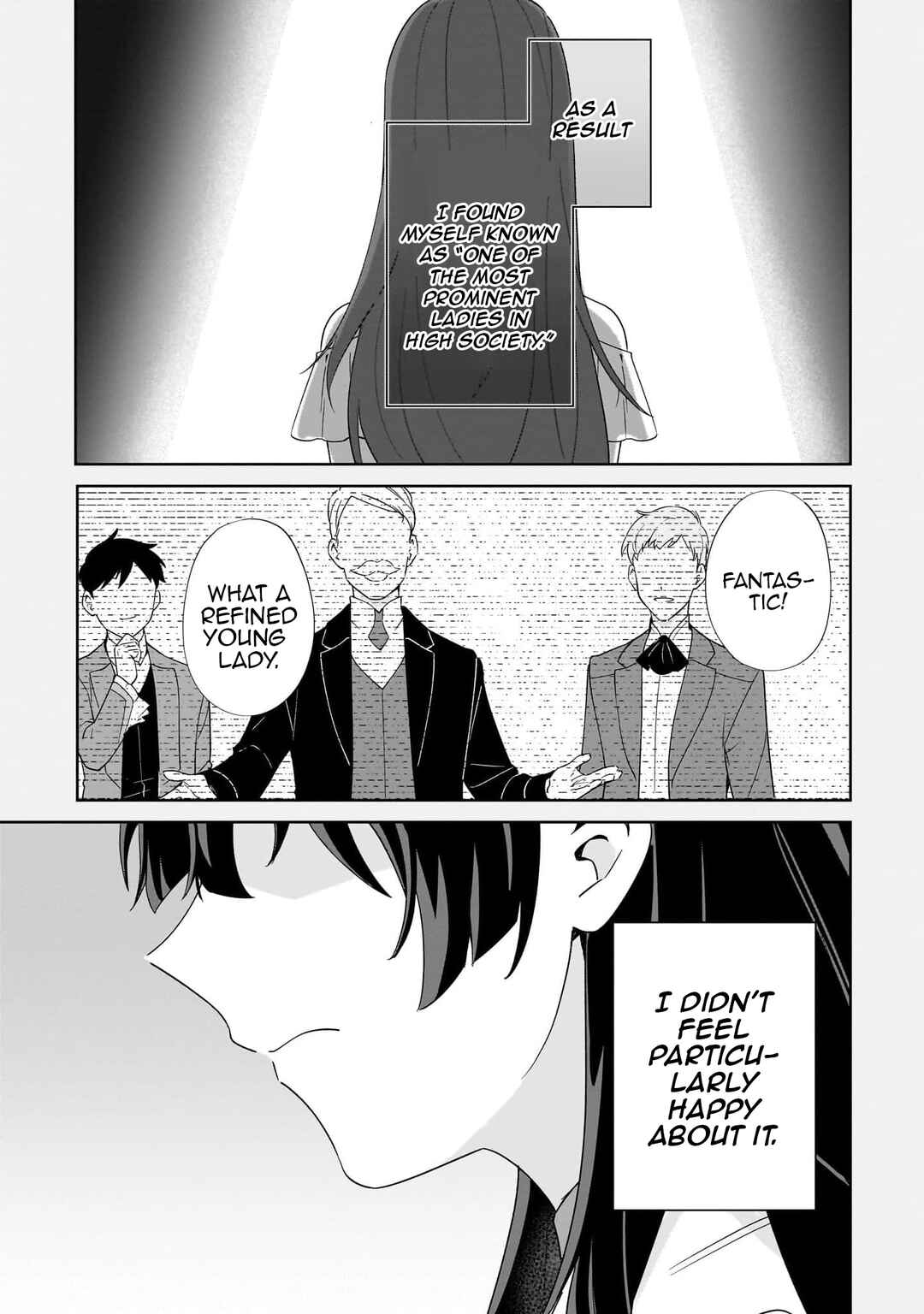 Page 7 Chapter 18 Imokusa Reijou desu ga Akuyaku Reisoku wo Tasuketara Kiniiraremashita