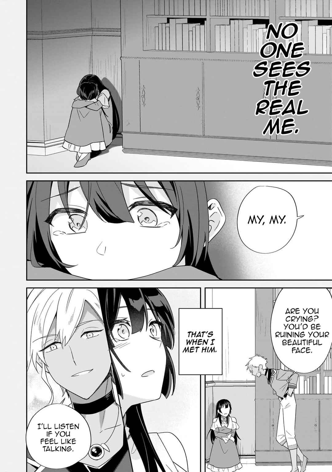 Page 8 Chapter 18 Imokusa Reijou desu ga Akuyaku Reisoku wo Tasuketara Kiniiraremashita