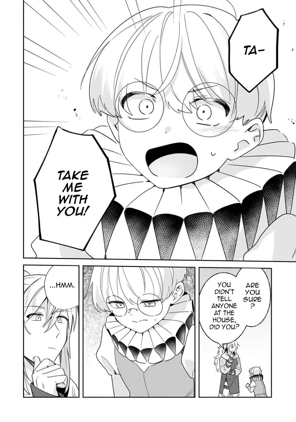 Page 12 Chapter 20 Imokusa Reijou desu ga Akuyaku Reisoku wo Tasuketara Kiniiraremashita