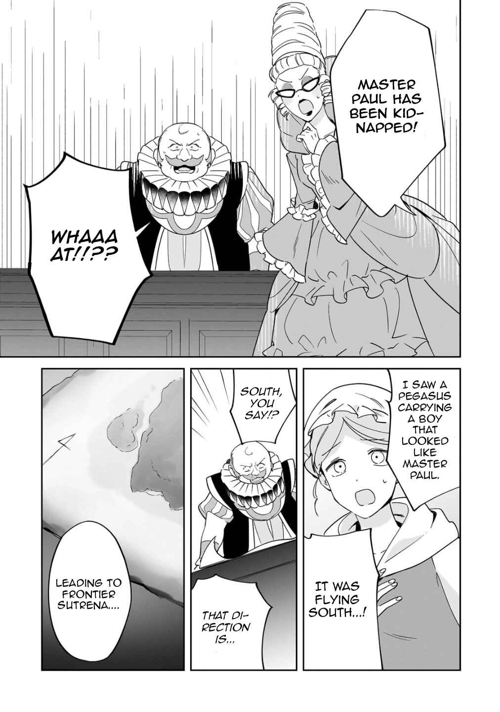 Page 19 Chapter 20 Imokusa Reijou desu ga Akuyaku Reisoku wo Tasuketara Kiniiraremashita