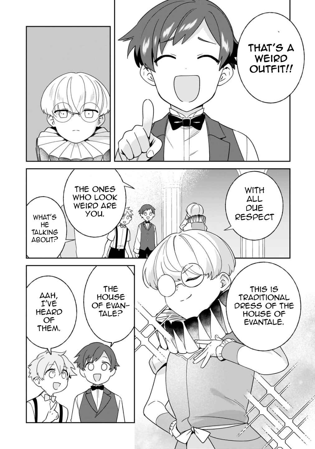 Page 3 Chapter 20 Imokusa Reijou desu ga Akuyaku Reisoku wo Tasuketara Kiniiraremashita