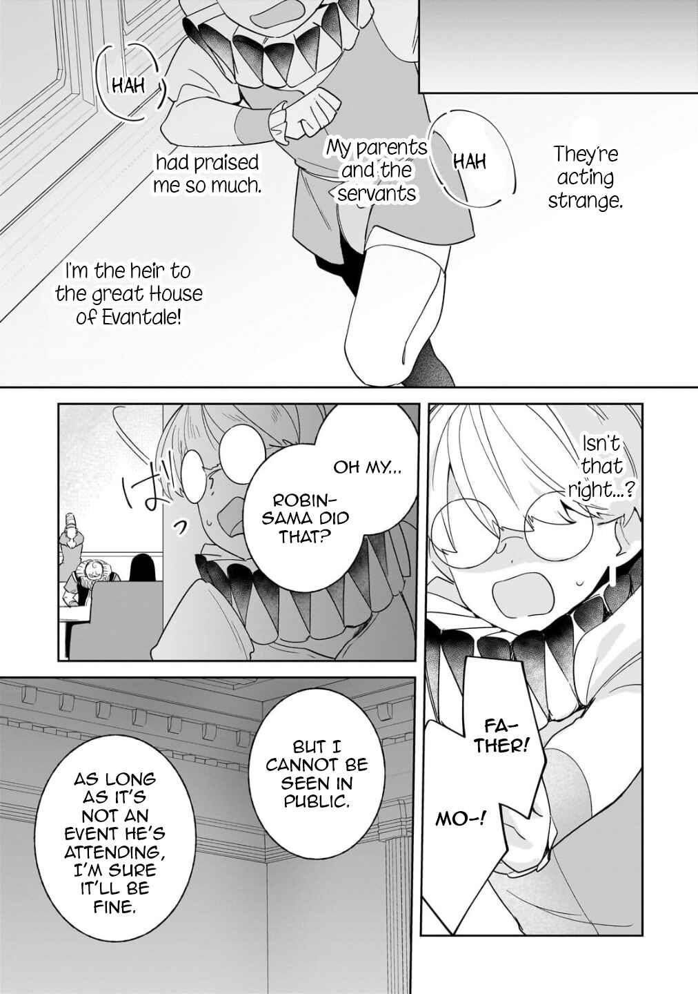Page 7 Chapter 20 Imokusa Reijou desu ga Akuyaku Reisoku wo Tasuketara Kiniiraremashita