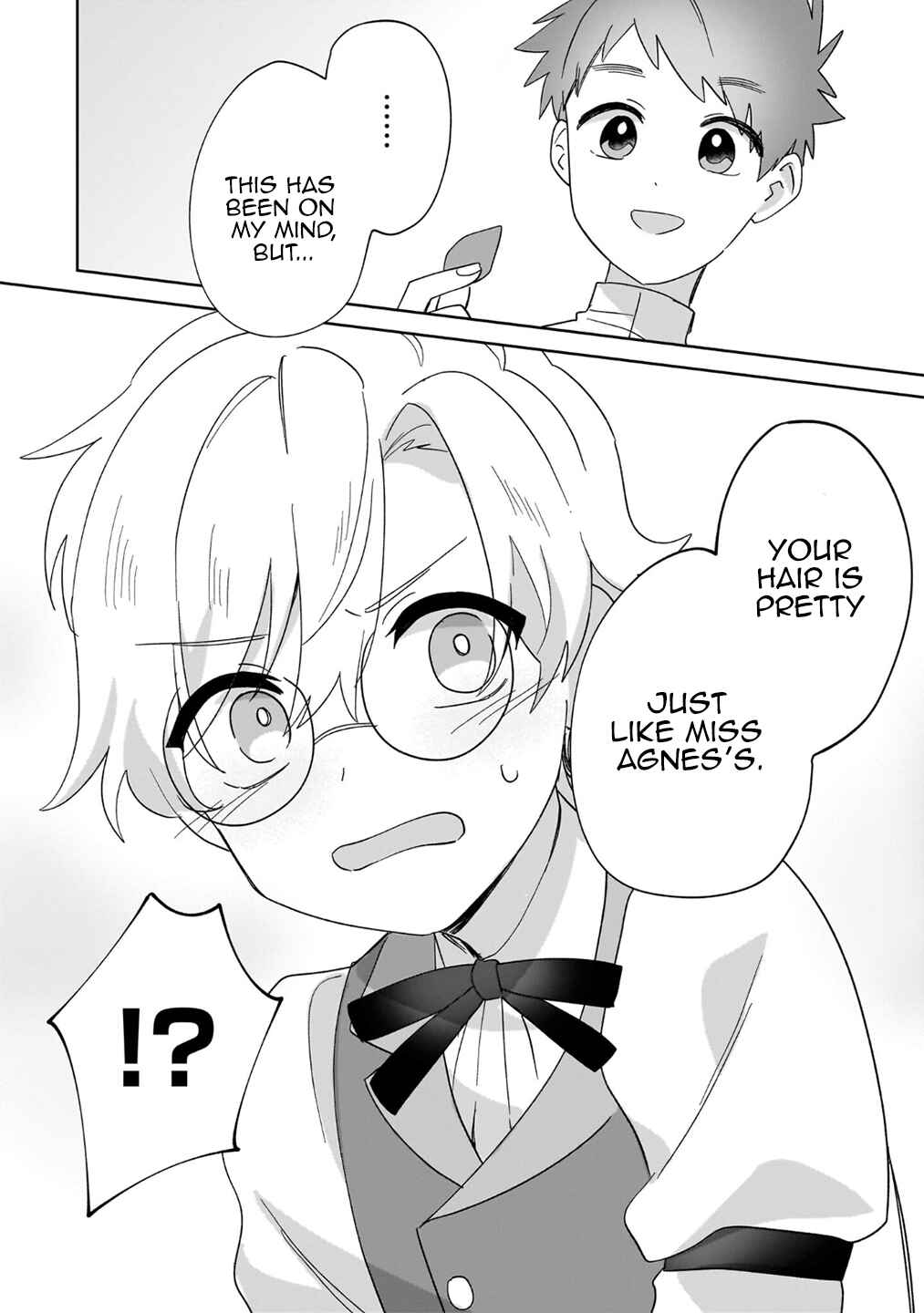 Page 2 Chapter 25.5 Imokusa Reijou desu ga Akuyaku Reisoku wo Tasuketara Kiniiraremashita