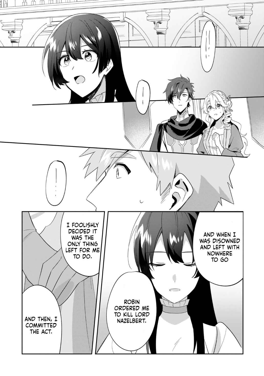 Page 10 Chapter 28 Imokusa Reijou desu ga Akuyaku Reisoku wo Tasuketara Kiniiraremashita