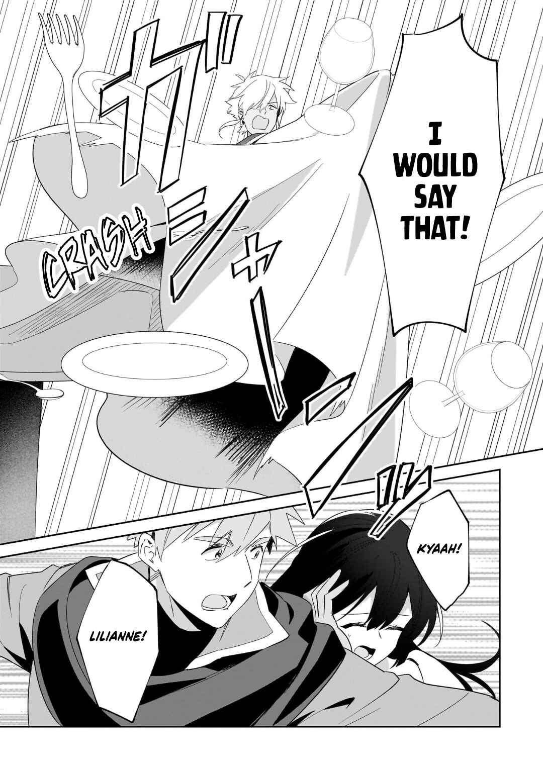 Page 16 Chapter 28 Imokusa Reijou desu ga Akuyaku Reisoku wo Tasuketara Kiniiraremashita