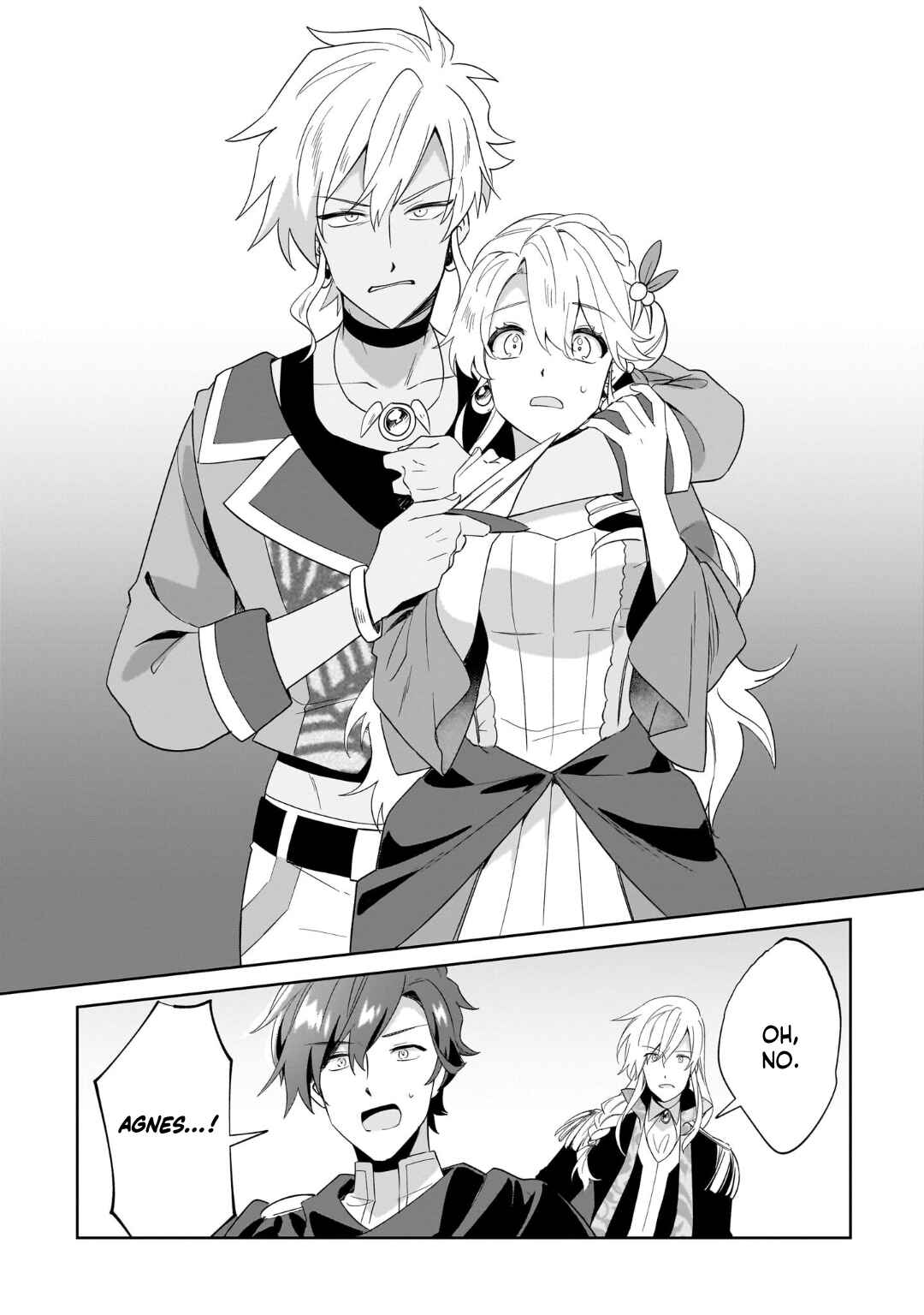 Page 18 Chapter 28 Imokusa Reijou desu ga Akuyaku Reisoku wo Tasuketara Kiniiraremashita