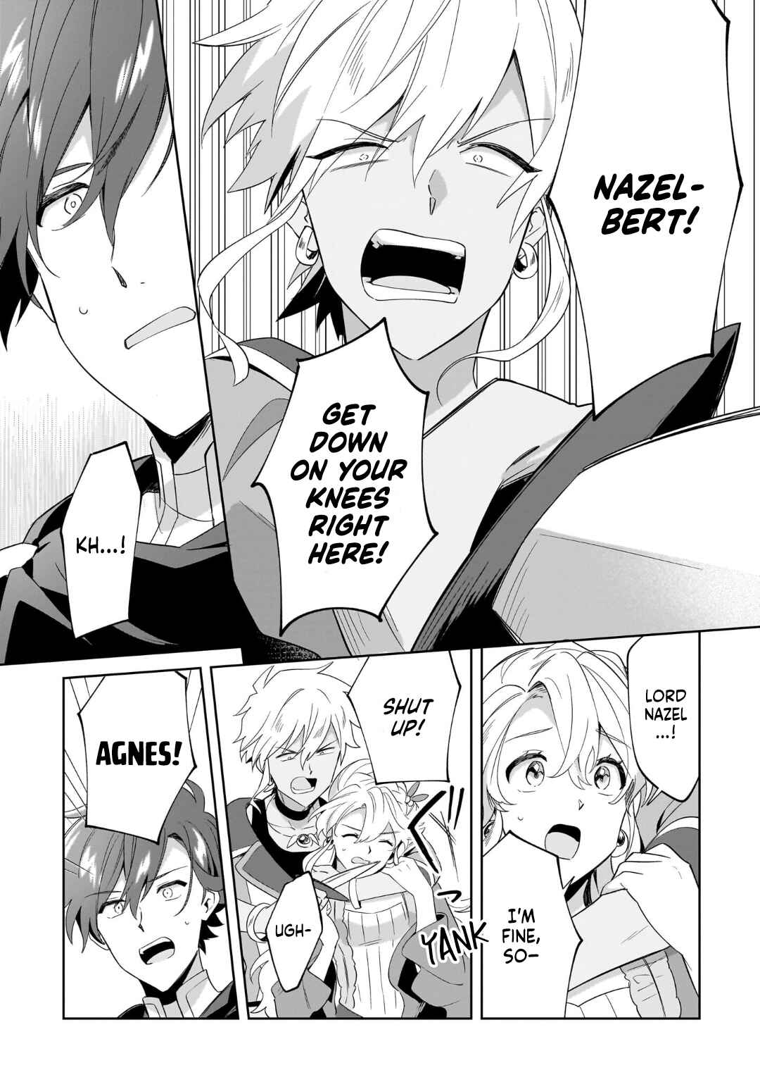 Page 20 Chapter 28 Imokusa Reijou desu ga Akuyaku Reisoku wo Tasuketara Kiniiraremashita