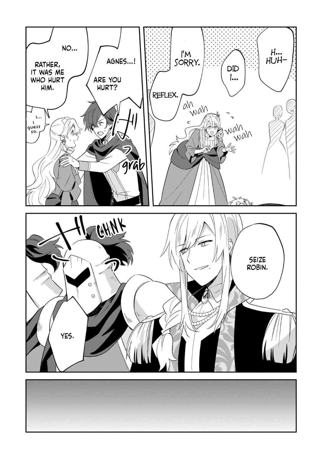 Page 25 Chapter 28 Imokusa Reijou desu ga Akuyaku Reisoku wo Tasuketara Kiniiraremashita