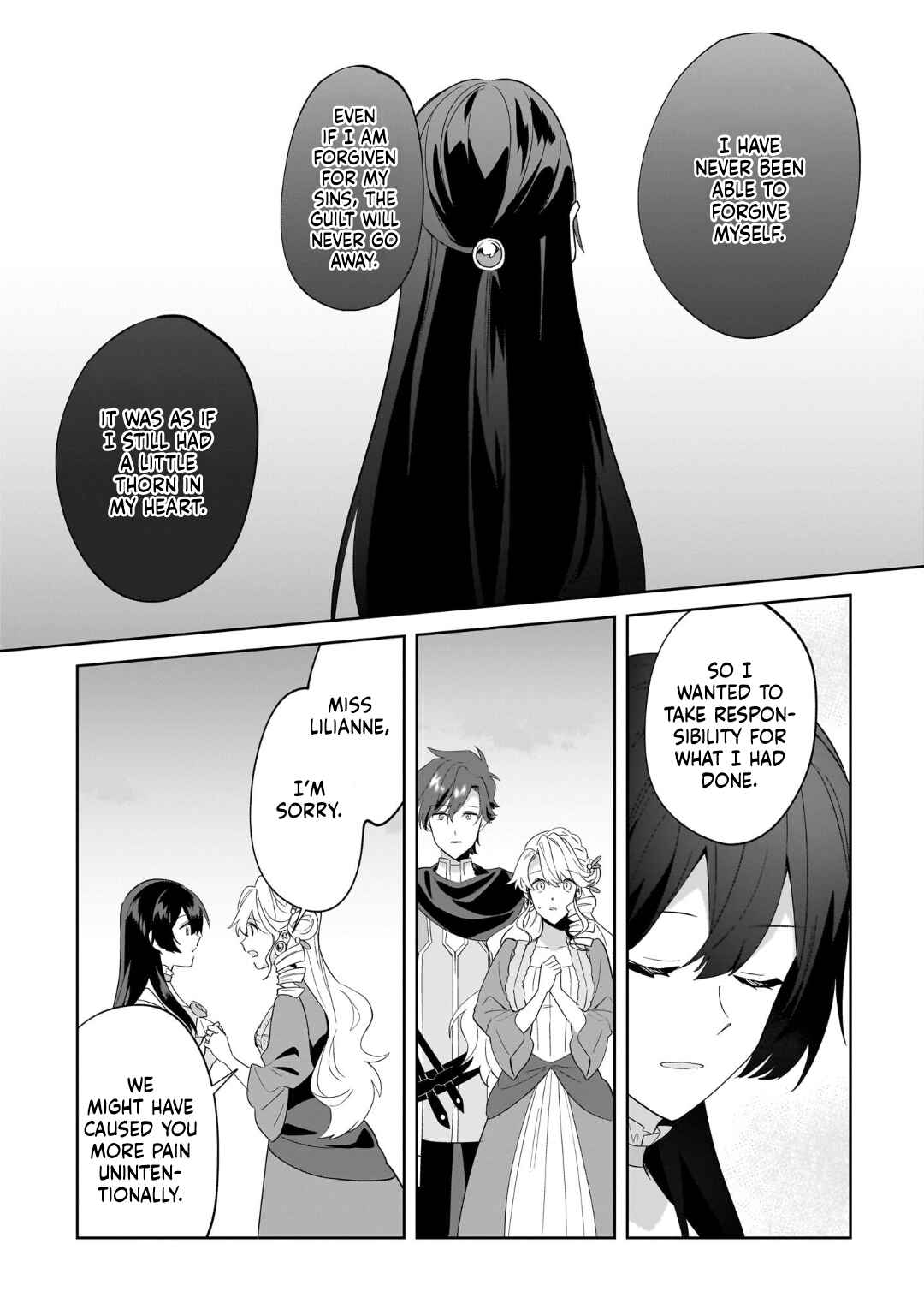 Page 28 Chapter 28 Imokusa Reijou desu ga Akuyaku Reisoku wo Tasuketara Kiniiraremashita