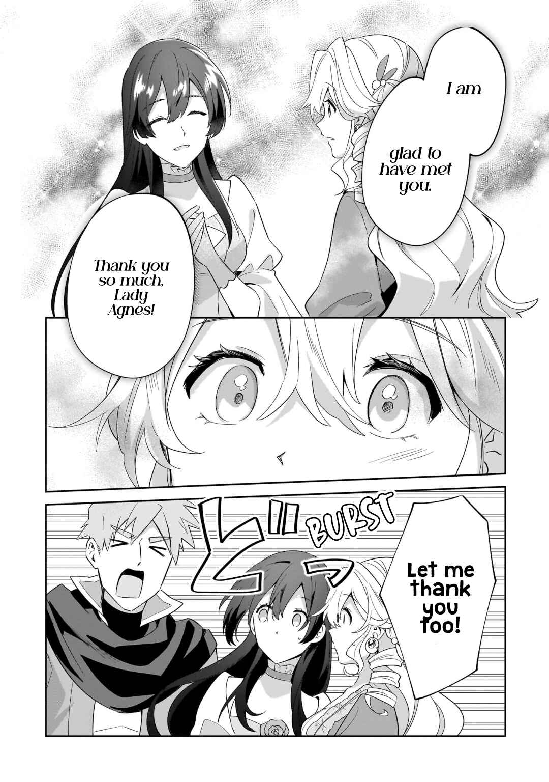 Page 30 Chapter 28 Imokusa Reijou desu ga Akuyaku Reisoku wo Tasuketara Kiniiraremashita