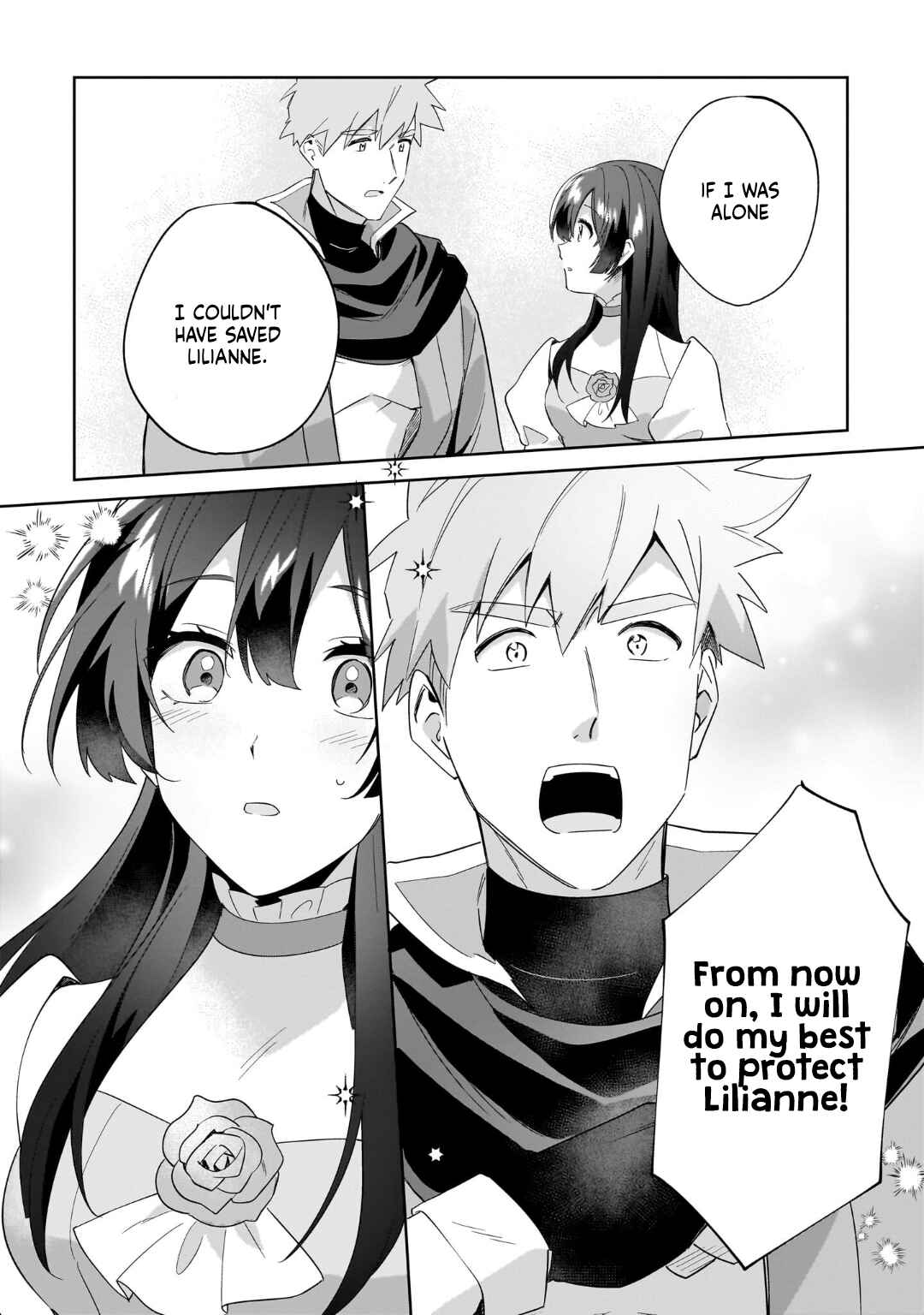 Page 31 Chapter 28 Imokusa Reijou desu ga Akuyaku Reisoku wo Tasuketara Kiniiraremashita
