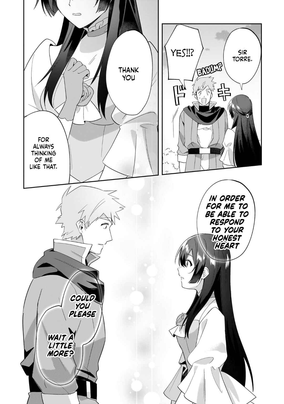 Page 32 Chapter 28 Imokusa Reijou desu ga Akuyaku Reisoku wo Tasuketara Kiniiraremashita