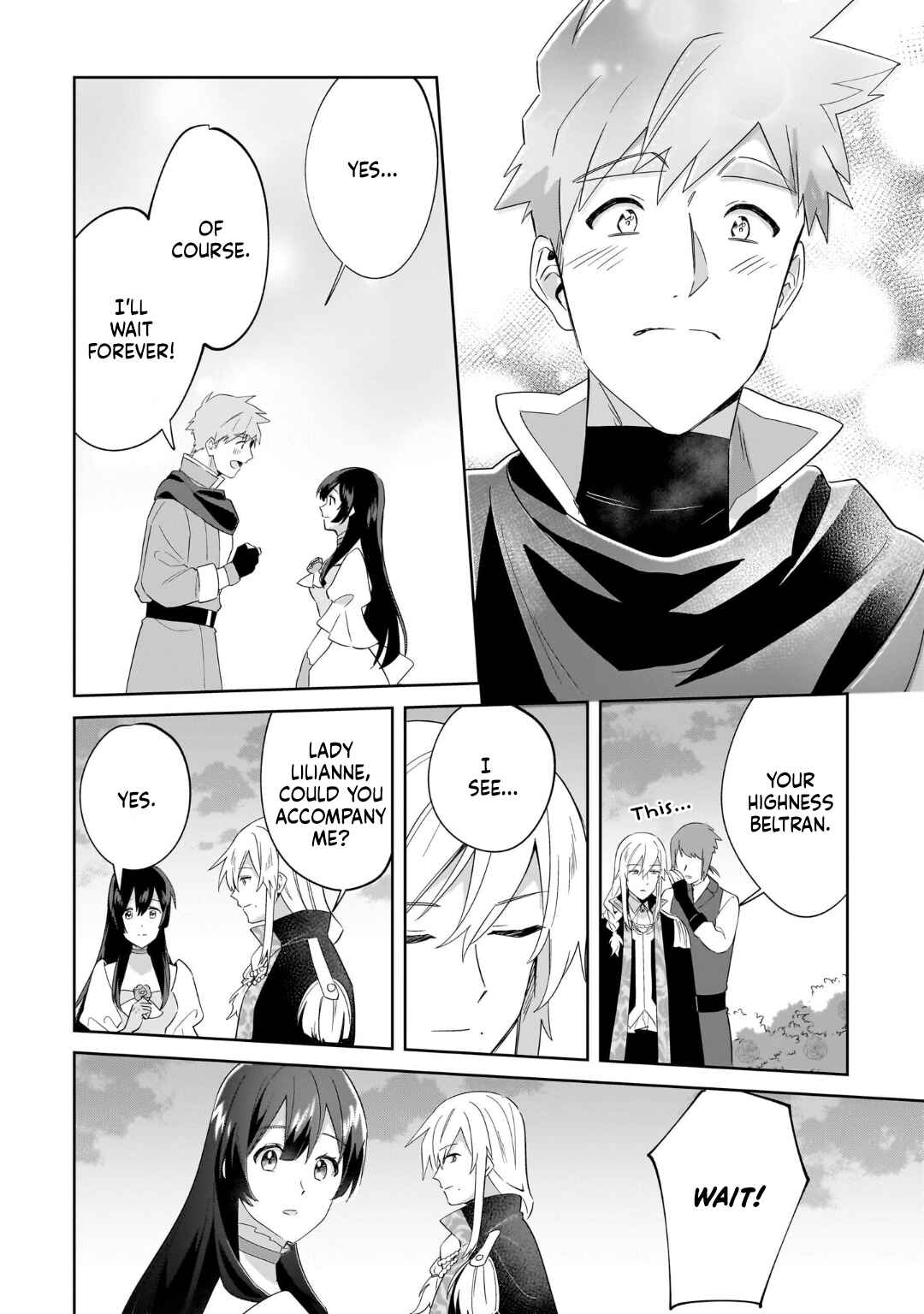 Page 33 Chapter 28 Imokusa Reijou desu ga Akuyaku Reisoku wo Tasuketara Kiniiraremashita