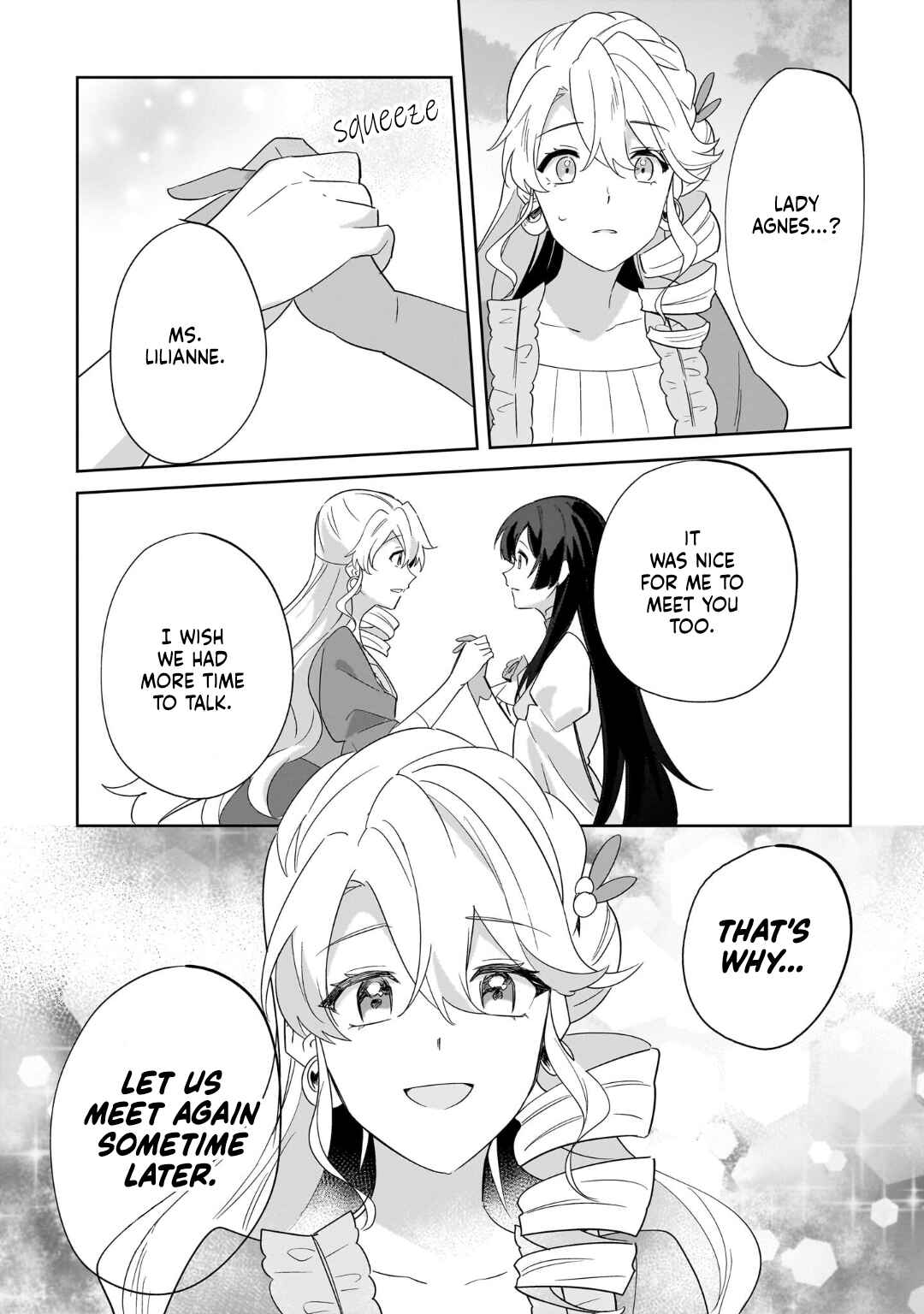 Page 34 Chapter 28 Imokusa Reijou desu ga Akuyaku Reisoku wo Tasuketara Kiniiraremashita
