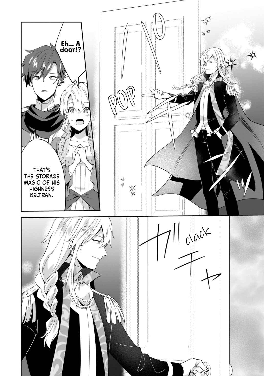 Page 4 Chapter 28 Imokusa Reijou desu ga Akuyaku Reisoku wo Tasuketara Kiniiraremashita