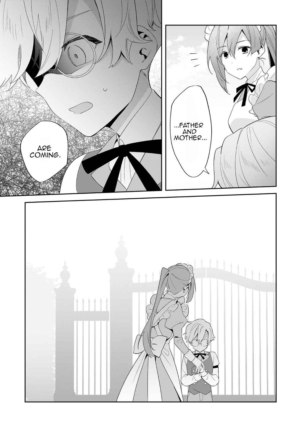 Page 11 Chapter 22 Imokusa Reijou desu ga Akuyaku Reisoku wo Tasuketara Kiniiraremashita