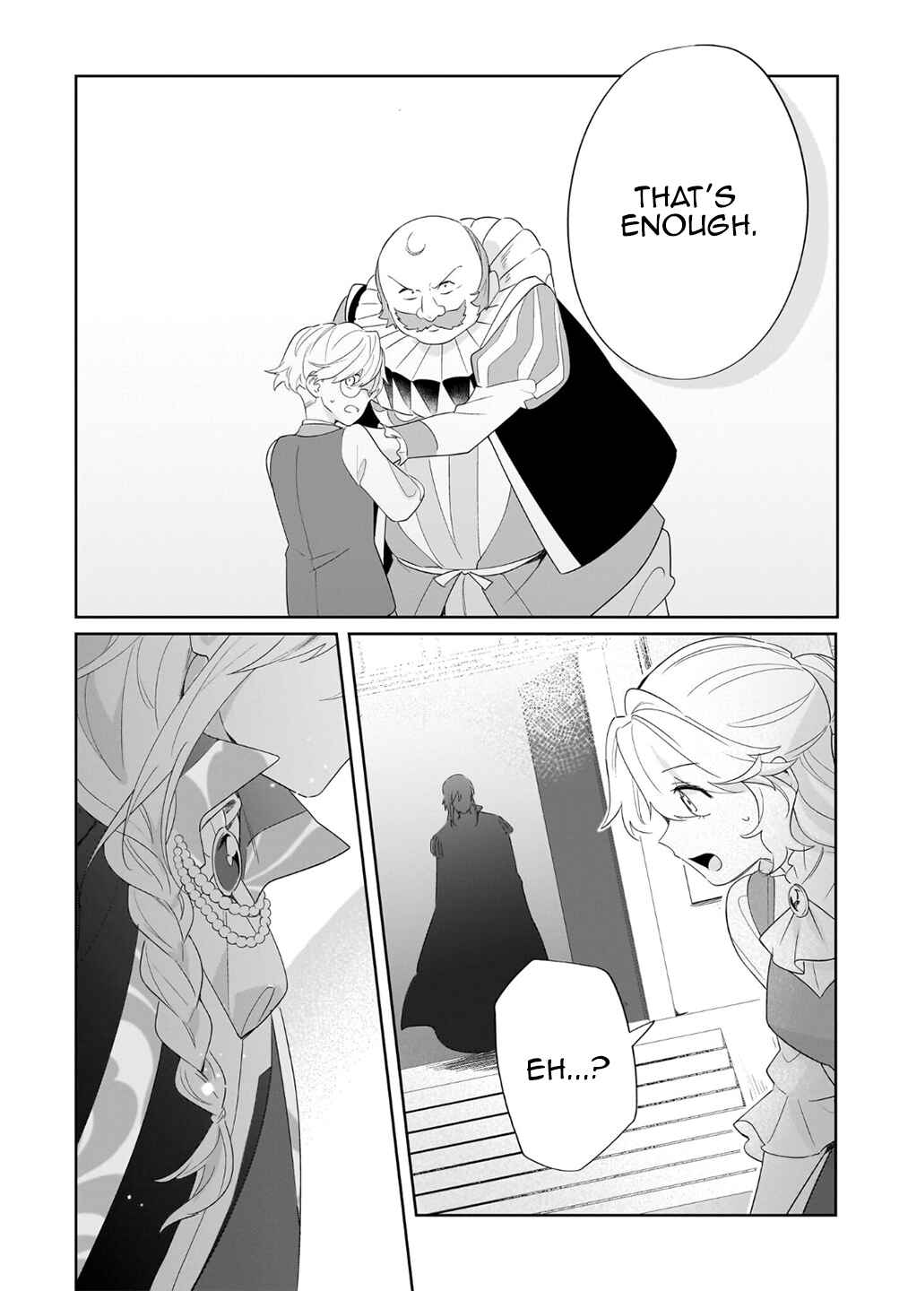 Page 25 Chapter 22 Imokusa Reijou desu ga Akuyaku Reisoku wo Tasuketara Kiniiraremashita