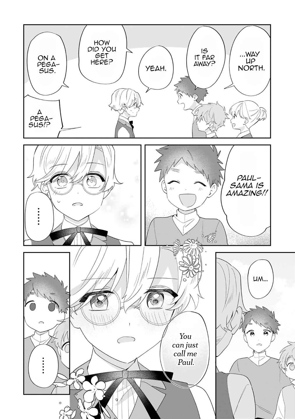Page 4 Chapter 22 Imokusa Reijou desu ga Akuyaku Reisoku wo Tasuketara Kiniiraremashita