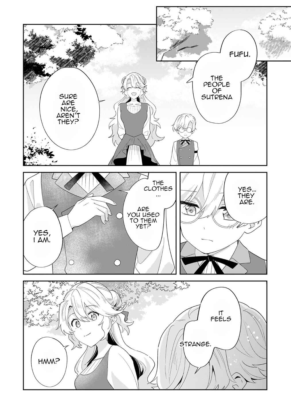 Page 6 Chapter 22 Imokusa Reijou desu ga Akuyaku Reisoku wo Tasuketara Kiniiraremashita