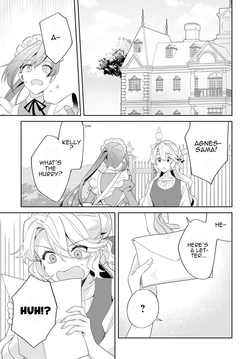 Page 9 Chapter 22 Imokusa Reijou desu ga Akuyaku Reisoku wo Tasuketara Kiniiraremashita